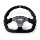 DRT Motorsports D-Shape Steering Wheels - Suede