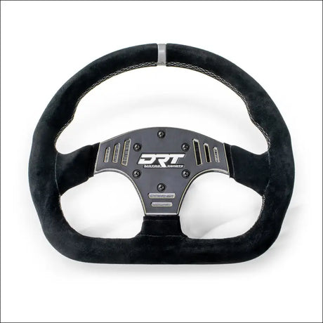 DRT Motorsports D-Shape Steering Wheels - Suede