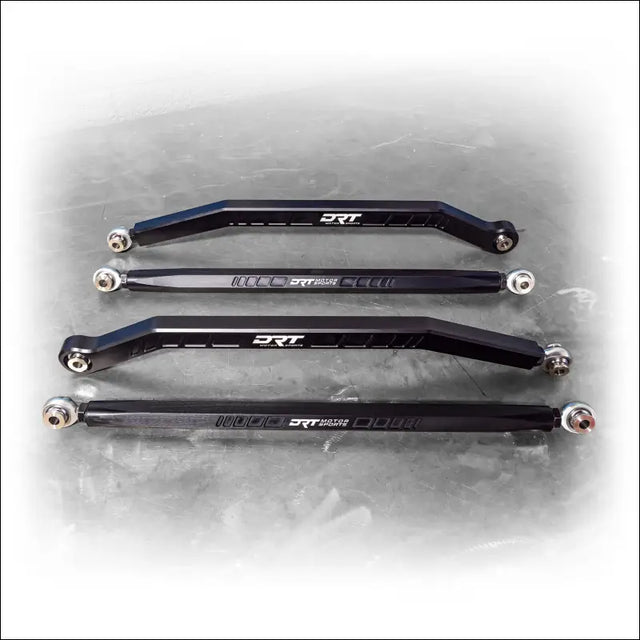 DRT Motorsports Polaris 2020 + Pro XP/4 (64’’)Billet Aluminum High Clearance Radius Rod Set