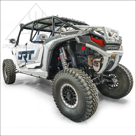 DRT Motorsports Polaris 2024 + RZR XP 1000/4 Rear Bumper - Bumpers