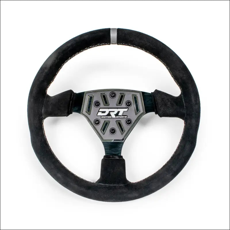 DRT Motorsports Round Steering Wheels - Suede