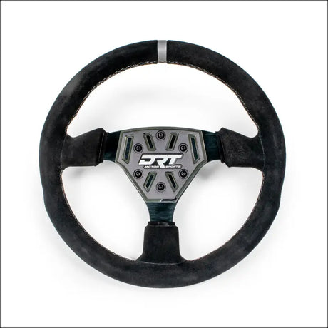 DRT Motorsports Round Steering Wheels - Suede