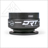 DRT Motorsports Universal 6-Bolt Quick Release Steering Wheel Adapter