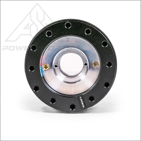 DRT Motorsports Universal 6-Bolt Quick Release Steering Wheel Adapter