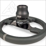 DRT Motorsports Universal 6-Bolt Quick Release Steering Wheel Adapter