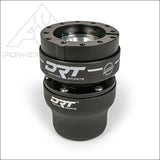 DRT Motorsports Universal 6-Bolt Quick Release Steering Wheel Adapter