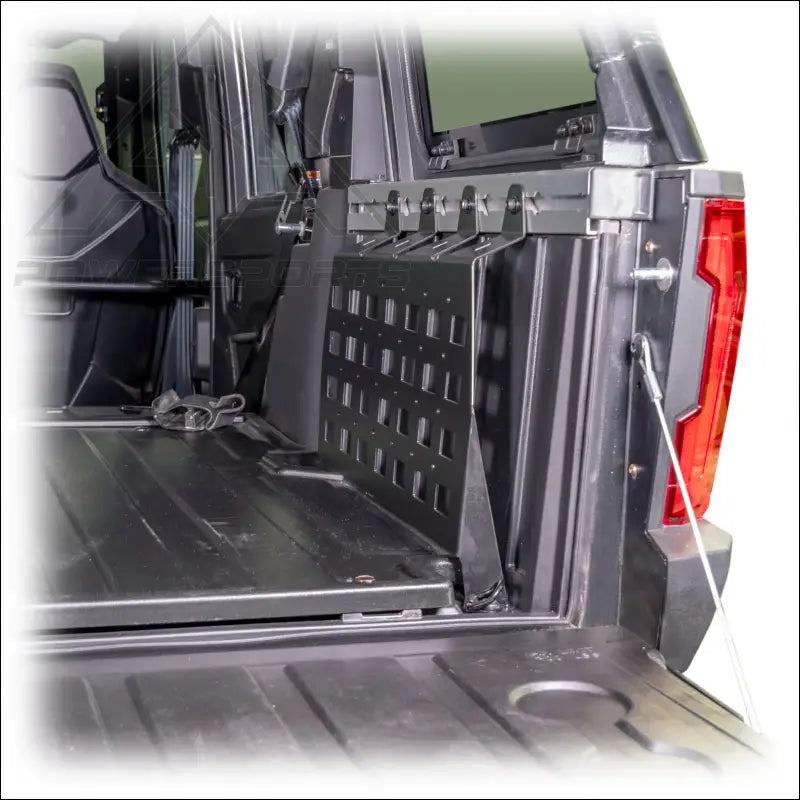 DRT Polaris 2024 + Xpedition ADV Bedside Cargo Molle Panel