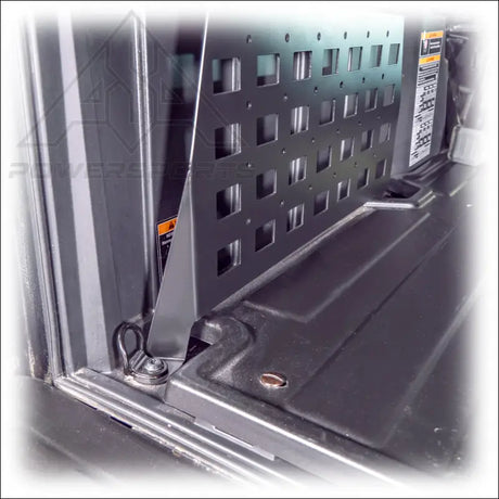 DRT Polaris 2024 + Xpedition ADV Bedside Cargo Molle Panel