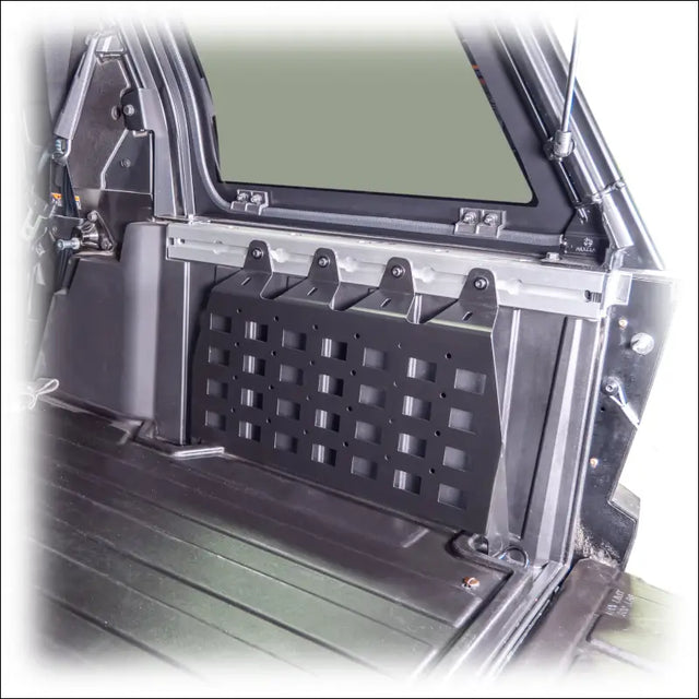 DRT Polaris 2024 + Xpedition ADV Bedside Cargo Molle Panel