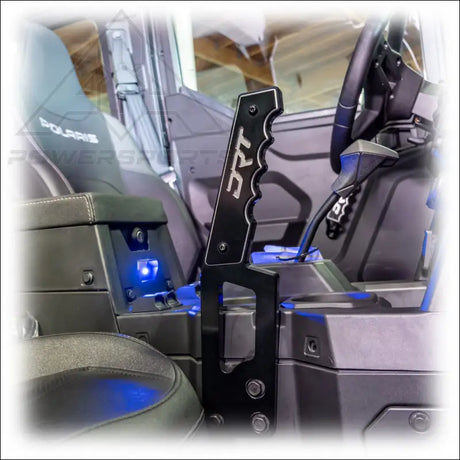 DRT Polaris 2024 + Xpedition Billet Passenger Grab Handle