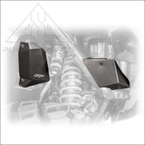 DRT Polaris 2024 + Xpedition Front A/C Line Protection (2 PC) Kit