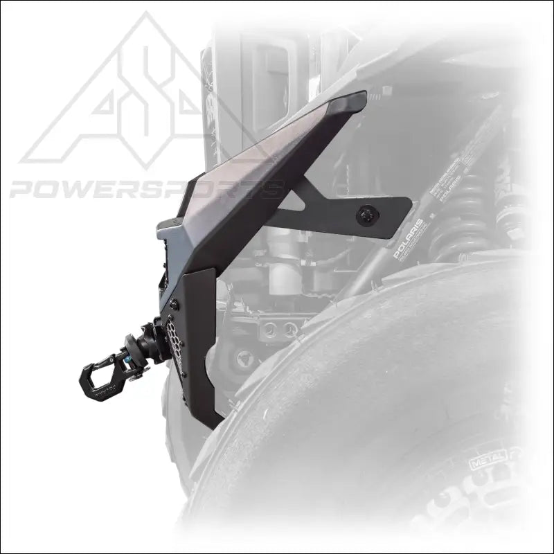 DRT Polaris 2024 + Xpedition Front Bumper - Bumpers