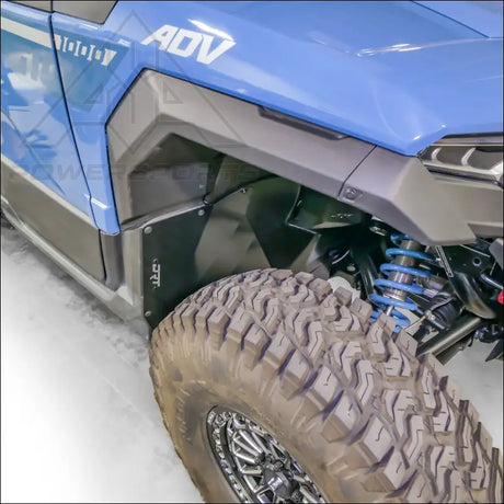 DRT Polaris 2024 + XPEDITION Front Inner Fender Guards