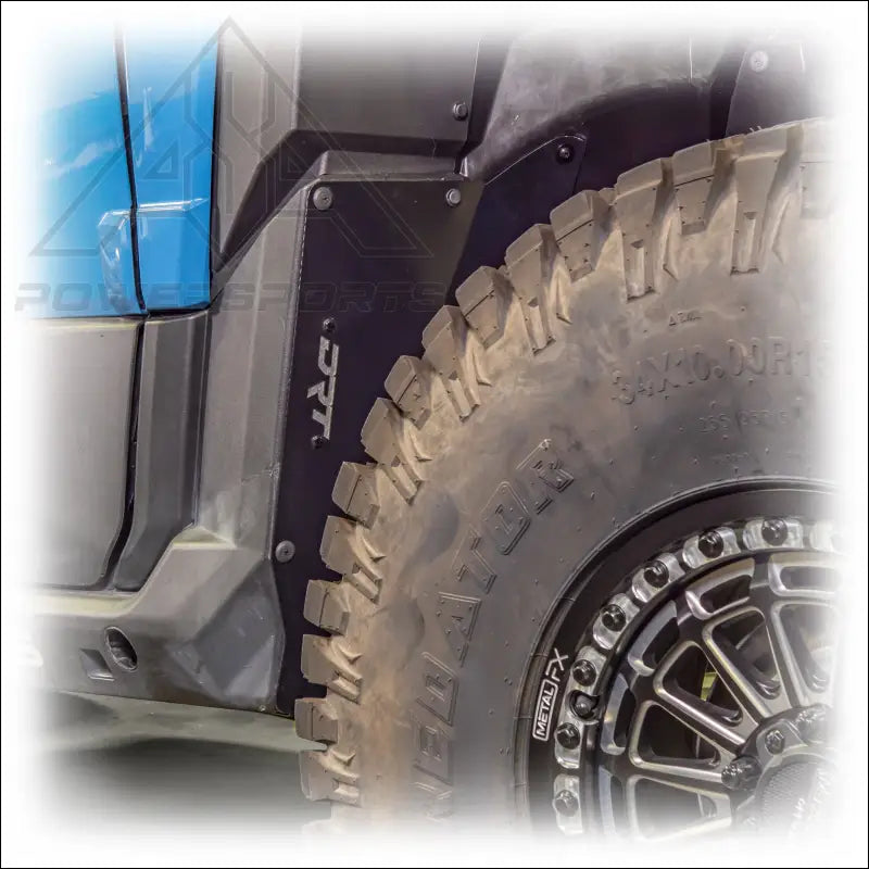 DRT Polaris 2024 + XPEDITION Front Inner Fender Guards