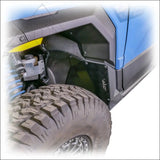 DRT Polaris 2024 + XPEDITION Front Inner Fender Guards