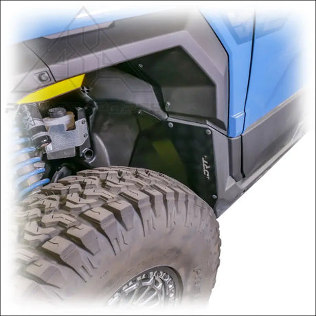 DRT Polaris 2024 + XPEDITION Front Inner Fender Guards