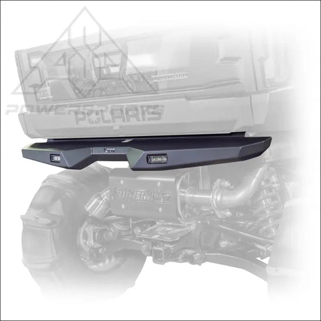DRT Polaris 2024 + Xpedition Rear Bumper - Bumpers