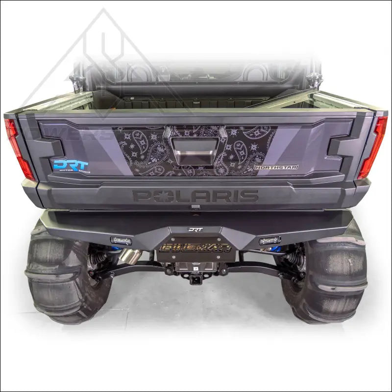 DRT Polaris 2024 + Xpedition Rear Bumper - Bumpers