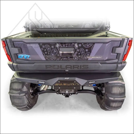 DRT Polaris 2024 + Xpedition Rear Bumper - Bumpers