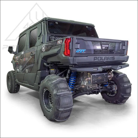 DRT Polaris 2024 + Xpedition Rear Bumper - Bumpers