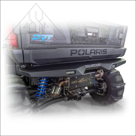 DRT Polaris 2024 + Xpedition Rear Bumper - Bumpers