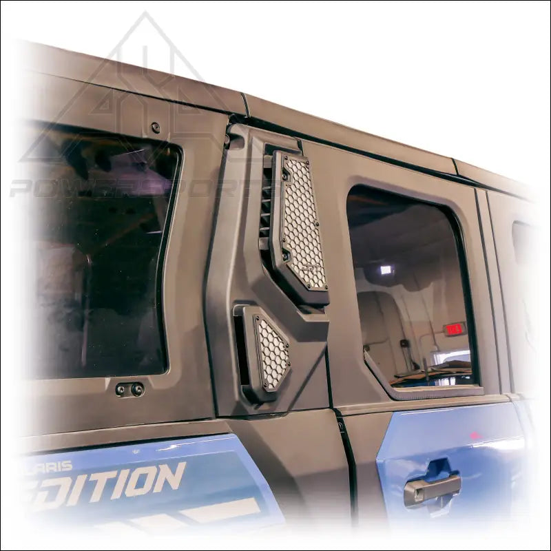 DRT Polaris 2024 + Xpedition Side Air Intake Vent Mesh Set