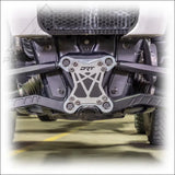 DRT Polaris RZR 2017 + XP1000/4 3-PC Radius Rod Reinforcement Plate (M12)