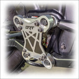 DRT Polaris RZR 2017 + XP1000/4 3-PC Radius Rod Reinforcement Plate (M12)