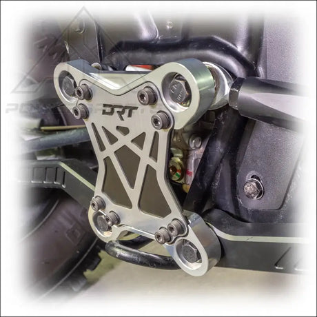 DRT Polaris RZR 2017 + XP1000/4 3-PC Radius Rod Reinforcement Plate (M12)