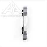 DRT Polaris RZR 2017 + XP1000/4 3-PC Radius Rod Reinforcement Plate (M12)