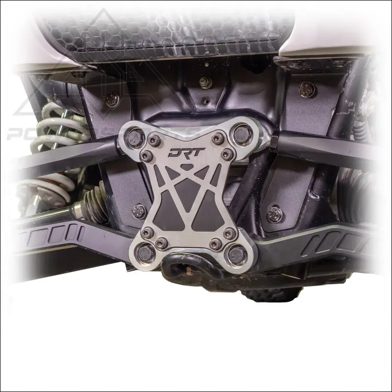 DRT Polaris RZR 2017 + XP1000/4 3-PC Radius Rod Reinforcement Plate (M12)