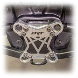 DRT Polaris RZR 2017 + XP1000/4 3-PC Radius Rod Reinforcement Plate (M12)