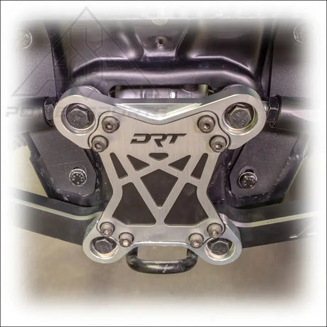 DRT Polaris RZR 2017 + XP1000/4 3-PC Radius Rod Reinforcement Plate (M12)