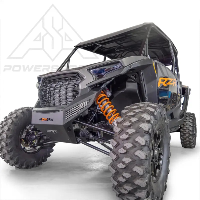 DRT Polaris RZR 2024 + XP 1000/4 Front Winch Bumper - Bumpers