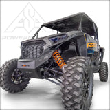 DRT Polaris RZR 2024 + XP 1000/4 Front Winch Bumper - Bumpers