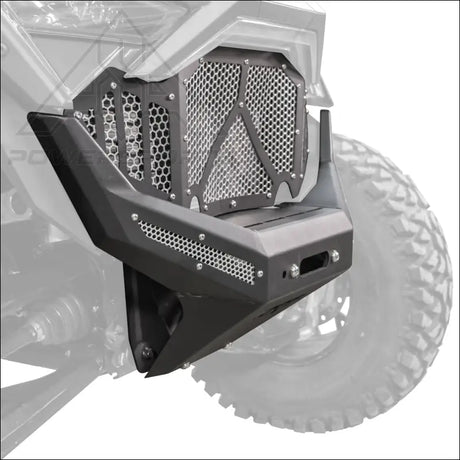 DRT Polaris RZR Pro R / Turbo 2020-2024 Front Winch Bumper - Bumpers