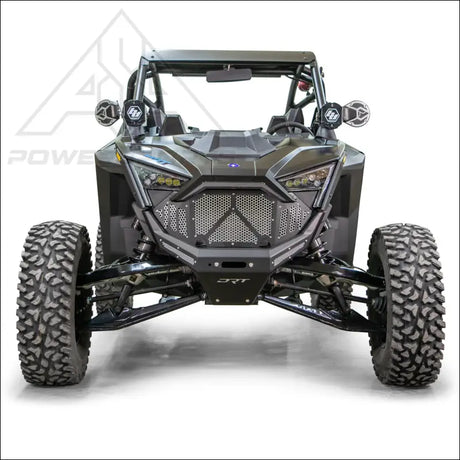 DRT Polaris RZR Pro R / Turbo 2020-2024 Front Winch Bumper - Bumpers