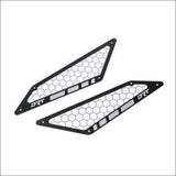 DRT Polaris RZR Pro R/Turbo R Aluminum Complete Intake Vent Set - Covers Outside Only