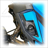 DRT Polaris RZR Pro XP/ R/Turbo R Aluminum Rear Fender Screen set