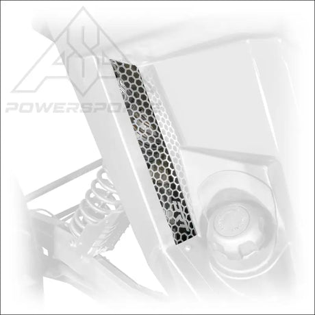 DRT Polaris RZR Pro XP/ R/Turbo R Aluminum Rear Fender Screen set