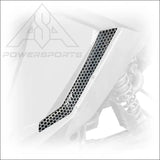 DRT Polaris RZR Pro XP/ R/Turbo R Aluminum Rear Fender Screen set