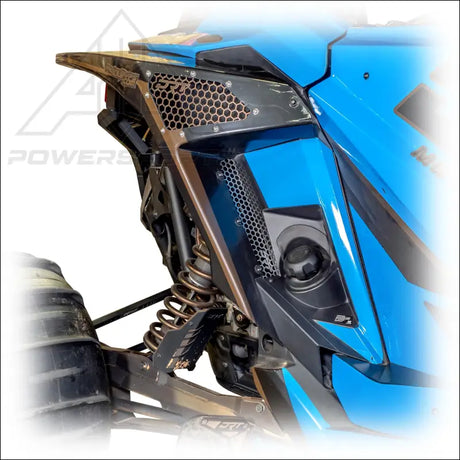 DRT Polaris RZR Pro XP/ R/Turbo R Aluminum Rear Fender Screen set