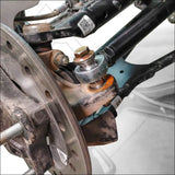 DRT Polaris RZR XP1000/4 HD Billet Aluminum Tie Rod Kit (M14 Rack)