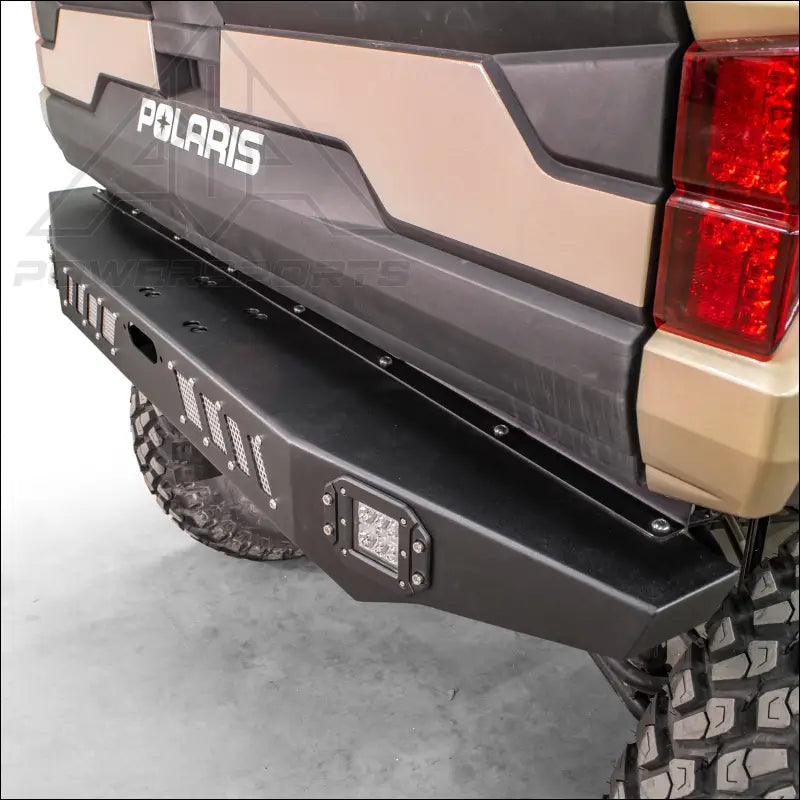 DRT Ranger XP 1000 / 2019 + Rear Winch Bumper - Bumpers