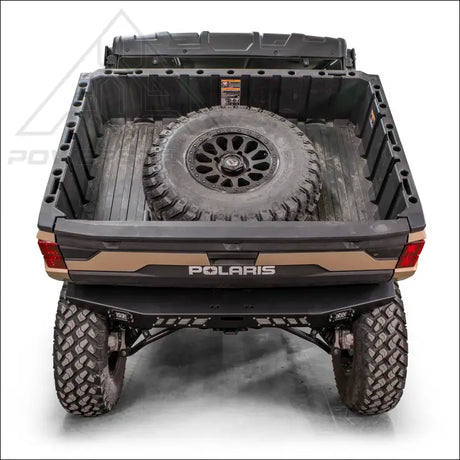 DRT Ranger XP 1000 / 2019 + Rear Winch Bumper - Bumpers