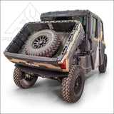 DRT Ranger XP 1000 / 2019 + Rear Winch Bumper - Bumpers