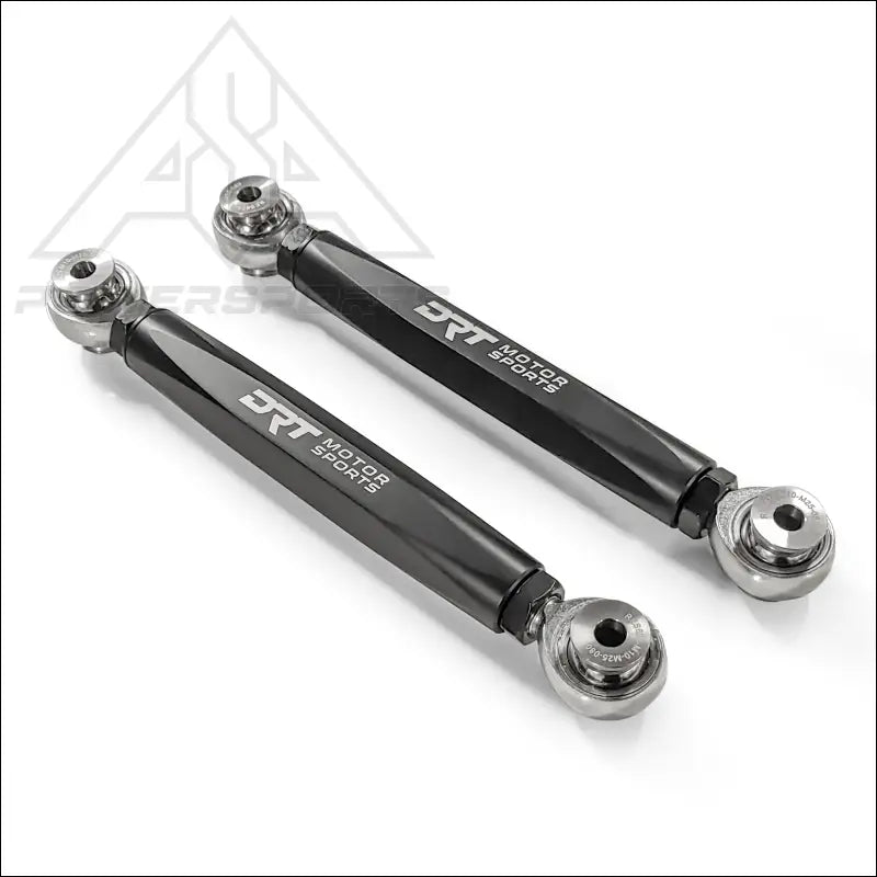 DRT RZR Polaris Pro XP Billet Aluminum Hex Bar Adjustable Sway Link Kit Rear (M10)
