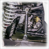 DRT RZR Polaris Pro XP Billet Aluminum Hex Bar Adjustable Sway Link Kit Rear (M10)