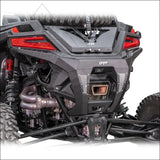 DRT RZR Pro R 2022 + Rear Bumper - Bumpers
