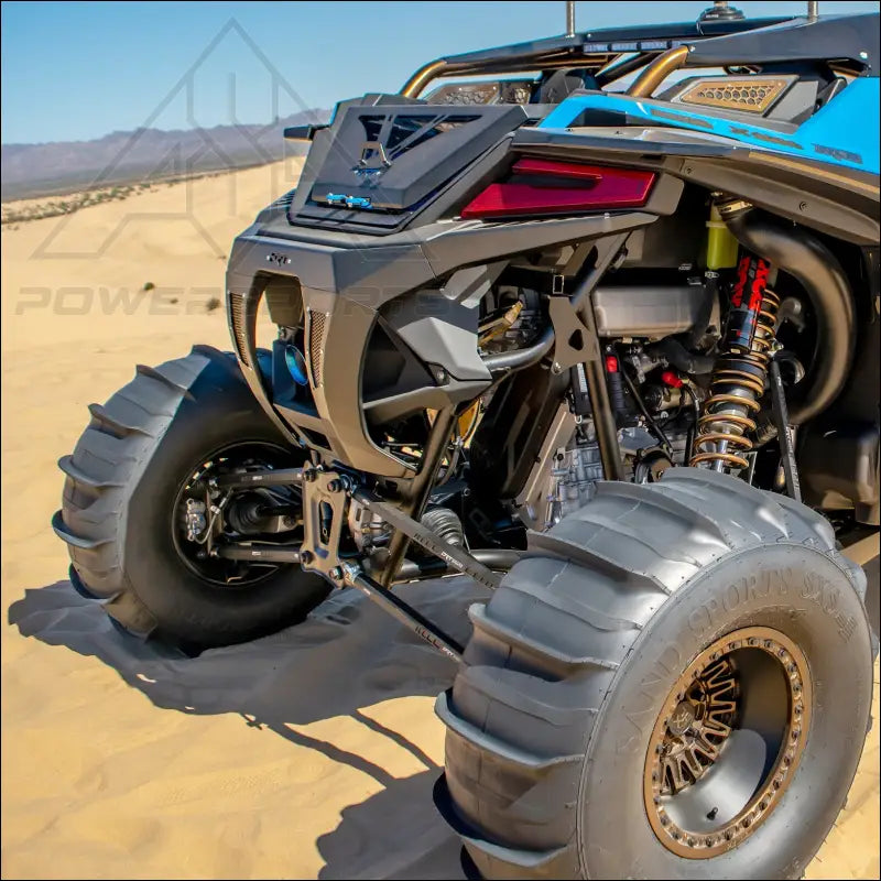 DRT RZR Pro R / Turbo 2022 + Billet Aluminum Hex Bar Radius Rod Kit